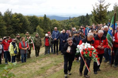 40 Turystyczny Zlot im. majora Juliana Zubka "Tatara"