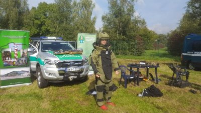 Kraków Safety Show z udziałem funkcjonariuszy z Balic