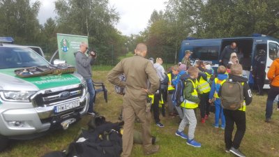 Kraków Safety Show z udziałem funkcjonariuszy z Balic
