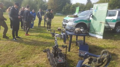 Kraków Safety Show z udziałem funkcjonariuszy z Balic