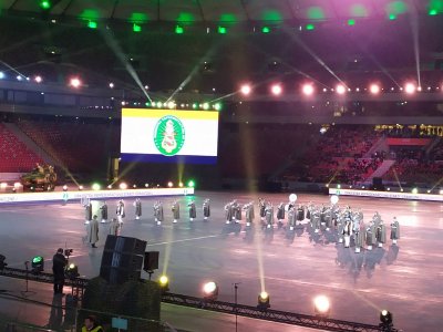 Orkiestra SG z Nowego Sącza na Festiwalu Orkiestr w Mundurach