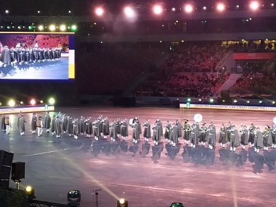 Orkiestra SG z Nowego Sącza na Festiwalu Orkiestr w Mundurach