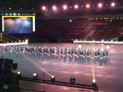 Orkiestra SG z Nowego Sącza na Festiwalu Orkiestr w Mundurach