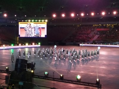 Orkiestra SG z Nowego Sącza na Festiwalu Orkiestr w Mundurach