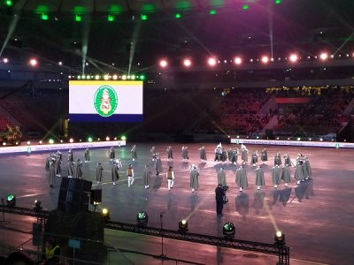 Orkiestra SG z Nowego Sącza na Festiwalu Orkiestr w Mundurach