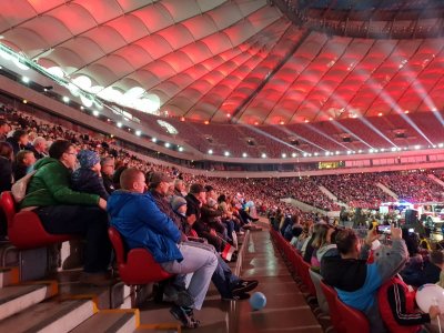 Grupa uczestników z KaOSG