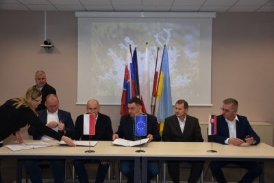 Trójstronne spotkanie na Podkarpaciu