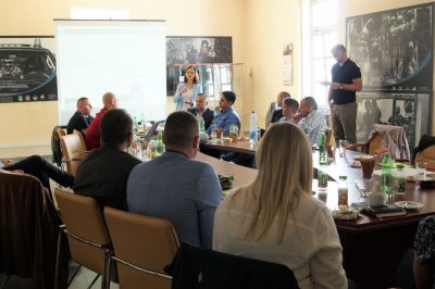 Szkolenie przeprowadzone przez IOM
