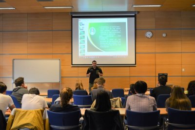 Studenci - cudzoziemcy przeszkoleni przez SG