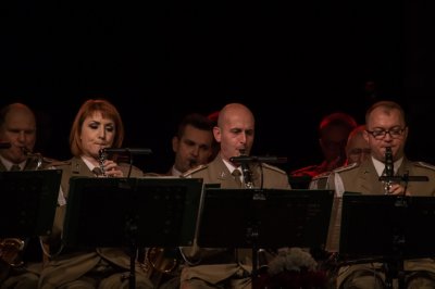 Orkiestra Reprezentacyjna SG na Festiwalu Viva Polonia! Ku pokrzepieniu serc