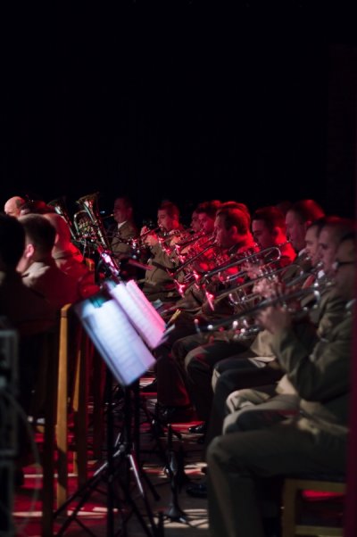 Orkiestra Reprezentacyjna SG na Festiwalu Viva Polonia! Ku pokrzepieniu serc