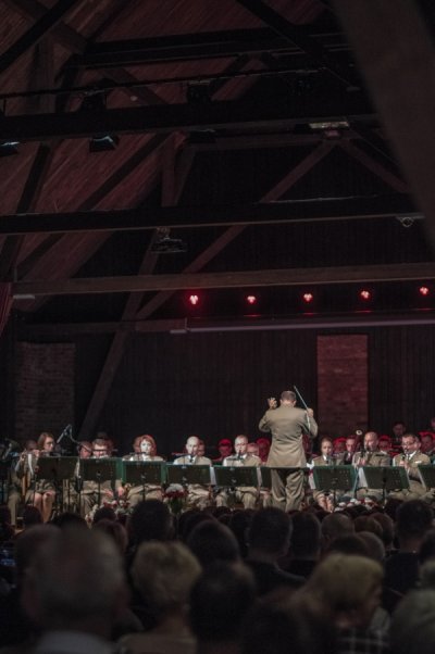Orkiestra Reprezentacyjna SG na Festiwalu Viva Polonia! Ku pokrzepieniu serc
