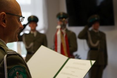 Kolejny funkcjonariusz zasilił szeregi KaOSG