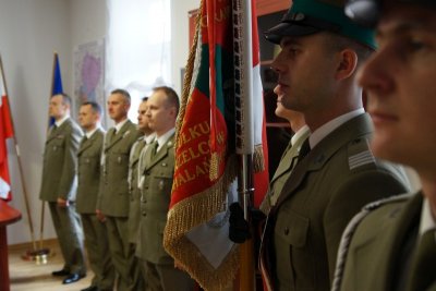 Kolejny funkcjonariusz zasilił szeregi KaOSG