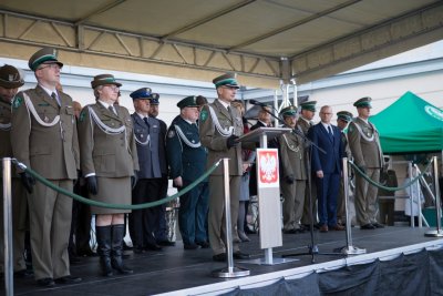 Karpacki Oddział SG uczcił 101. rocznicę odzyskania przez Polskę niepodległości 