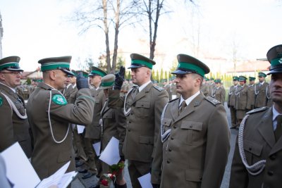 Karpacki Oddział SG uczcił 101. rocznicę odzyskania przez Polskę niepodległości 