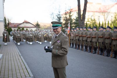 Karpacki Oddział SG uczcił 101. rocznicę odzyskania przez Polskę niepodległości 
