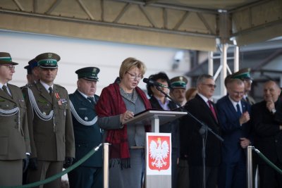 Karpacki Oddział SG uczcił 101. rocznicę odzyskania przez Polskę niepodległości 