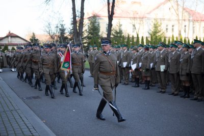 Karpacki Oddział SG uczcił 101. rocznicę odzyskania przez Polskę niepodległości 