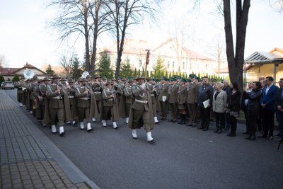 Karpacki Oddział SG uczcił 101. rocznicę odzyskania przez Polskę niepodległości 