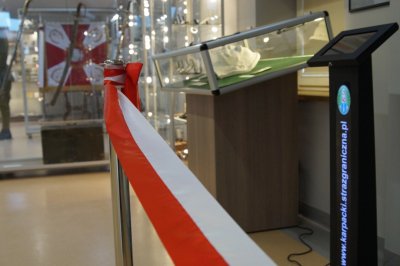 Otwarcie nowej sali tradycji w Karpackim Oddziale Straży Granicznej