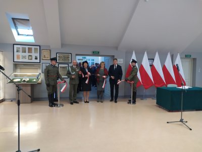 Otwarcie nowej sali tradycji w Karpackim Oddziale Straży Granicznej