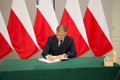 Otwarcie nowej sali tradycji w Karpackim Oddziale Straży Granicznej