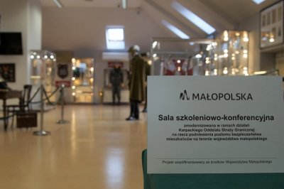 Otwarcie nowej sali tradycji w Karpackim Oddziale Straży Granicznej