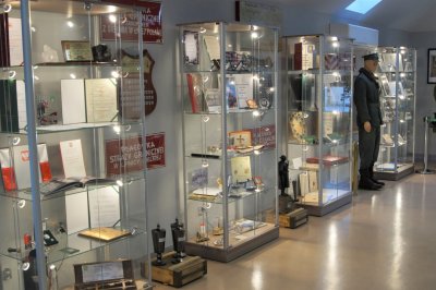 Otwarcie nowej sali tradycji w Karpackim Oddziale Straży Granicznej