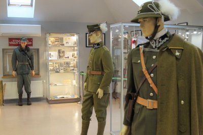 Otwarcie nowej sali tradycji w Karpackim Oddziale Straży Granicznej
