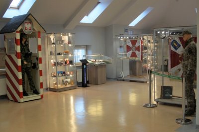Otwarcie nowej sali tradycji w Karpackim Oddziale Straży Granicznej