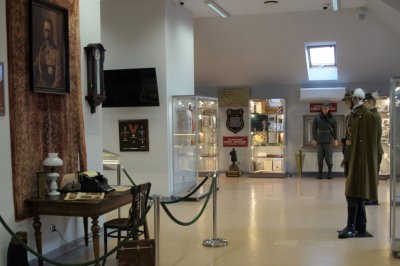 Otwarcie nowej sali tradycji w Karpackim Oddziale Straży Granicznej