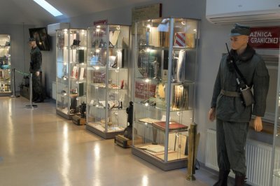 Otwarcie nowej sali tradycji w Karpackim Oddziale Straży Granicznej