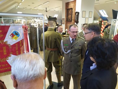 Otwarcie nowej sali tradycji w Karpackim Oddziale Straży Granicznej