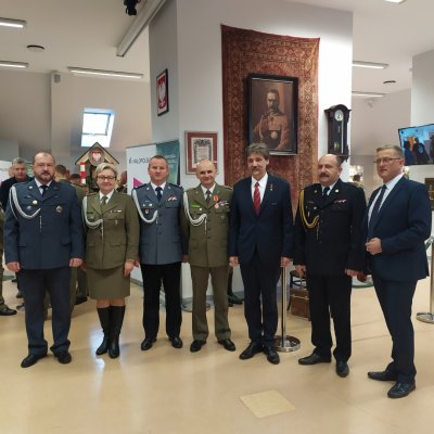 Otwarcie nowej sali tradycji w Karpackim Oddziale Straży Granicznej