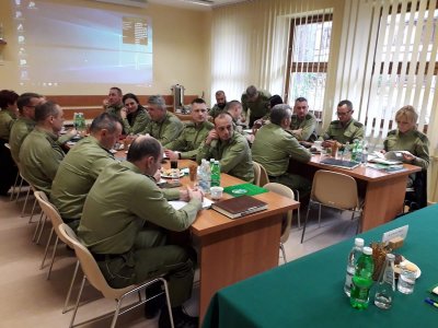 Kadra kierownicza KaOSG podsumowała rok 2019