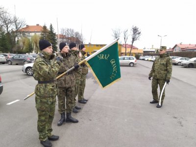 Szkolenie z musztry 