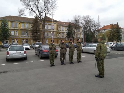 Szkolenie z musztry 