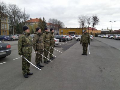 Szkolenie z musztry 