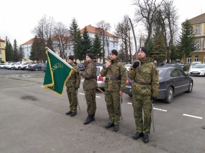 Szkolenie z musztry 