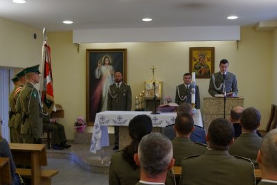 Uroczyste odsłonięcie tablicy pamiątkowej Marszałka Józefa Piłsudskiego