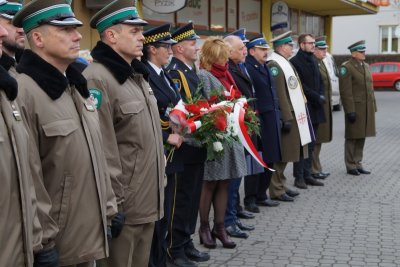 Uroczyste odsłonięcie tablicy pamiątkowej Marszałka Józefa Piłsudskiego