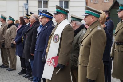 Uroczyste odsłonięcie tablicy pamiątkowej Marszałka Józefa Piłsudskiego