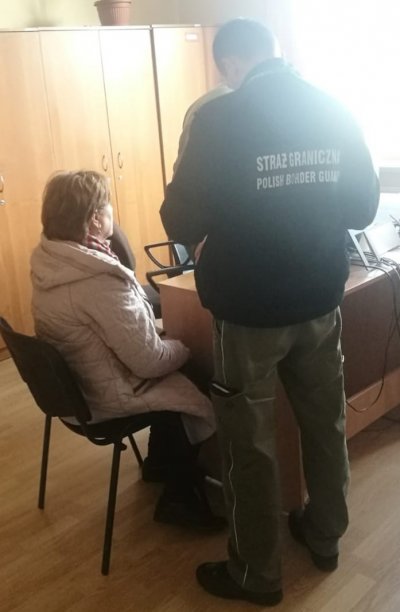 63-letnia cudzoziemka miała pracować jako…tynkarz 