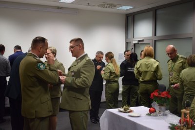 18.12.2019 - Placówka SG w Krakowie - Balicach