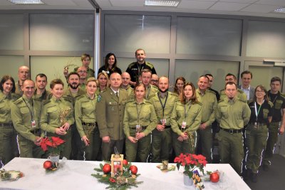 18.12.2019 - Placówka SG w Krakowie - Balicach
