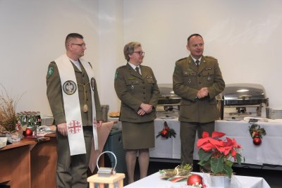 18.12.2019 - Placówka SG w Krakowie - Balicach