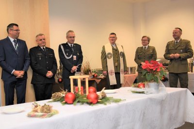 18.12.2019 - Placówka SG w Krakowie - Balicach