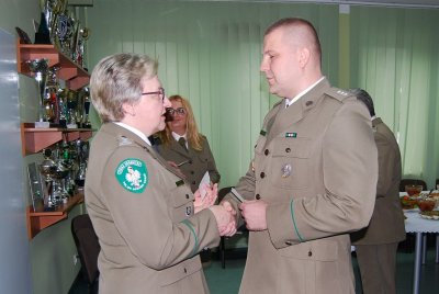18.12.2019 - Placówka SG w Kielcach