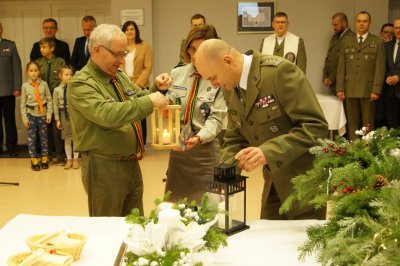 Spotkanie opłatkowe nowosądeckich służb mundurowych